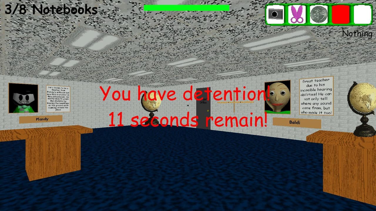 BBRMS: Public demo map screenshot 3