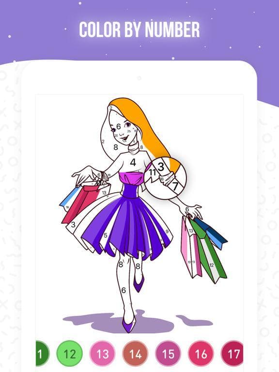 RECOLLECT: Color by Number screenshot 3