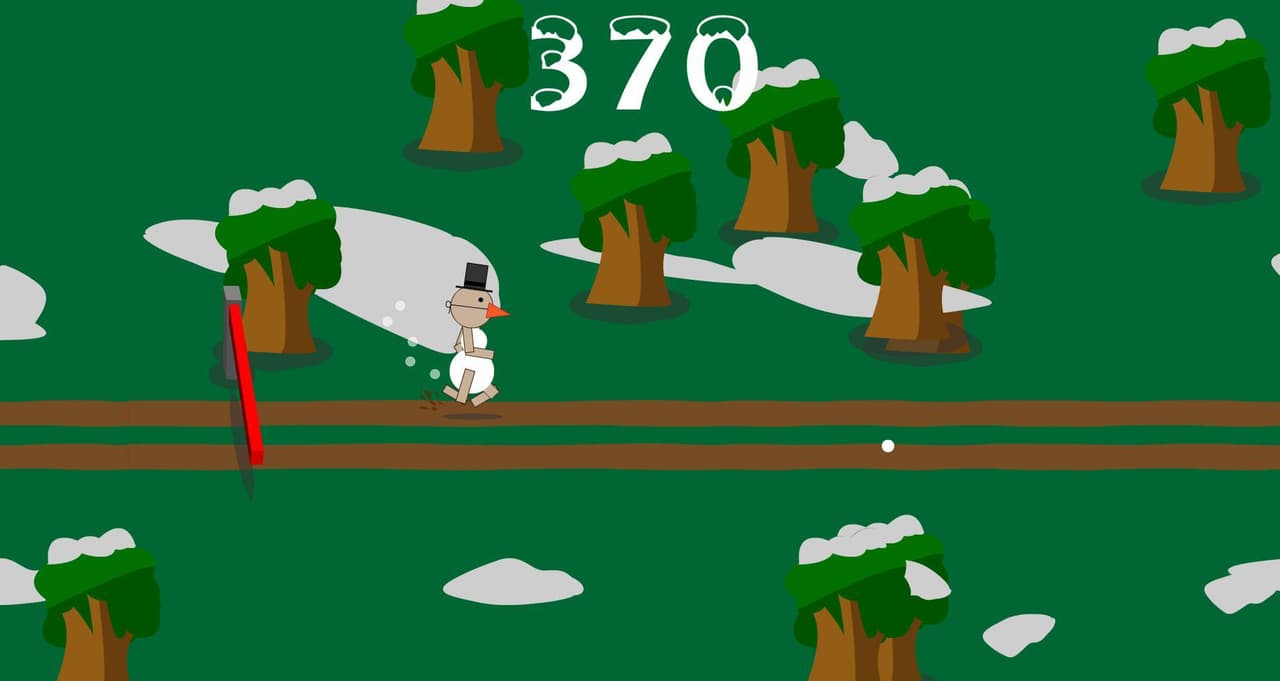 I wanna be a snowman screenshot 5