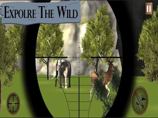 Deer Hunting Challenge: Forest Sniper Shooter
