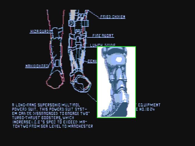 Cyber Police ESWAT screenshot 3