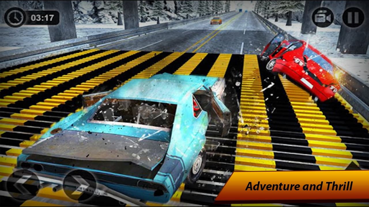 1000 Speed Bumps - Bomb Car Challenge