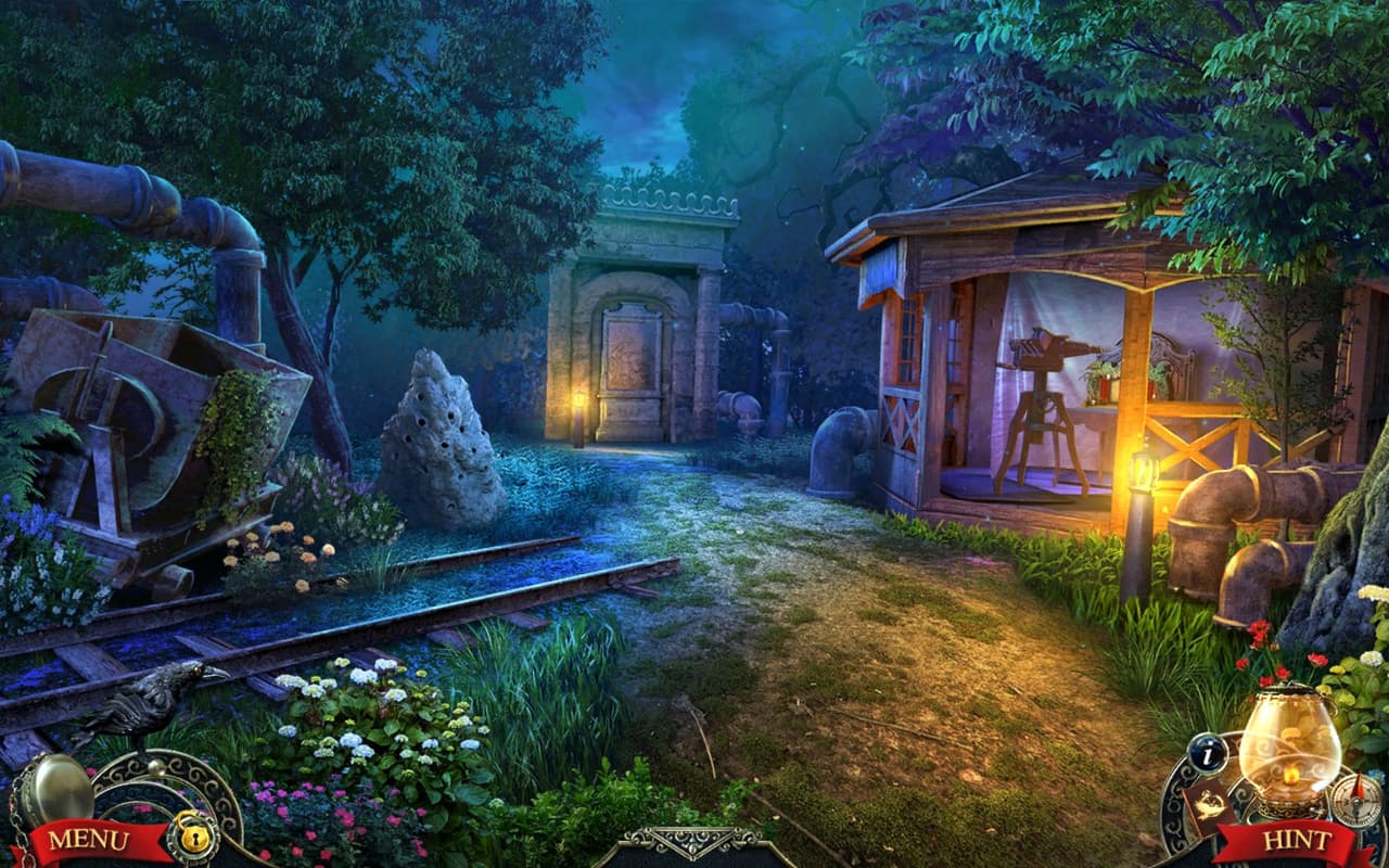Midnight Mysteries: Ghostwriting Collectors Edition screenshot 5