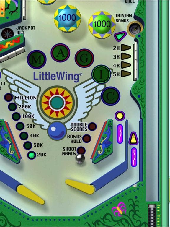 Pinball Tristan screenshot 4