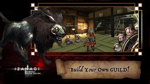 RPG IZANAGI ONLINE MMORPG screenshot 4