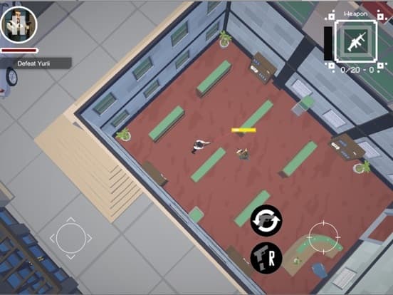 JOF: Top Down Shooter (Lite) screenshot 3