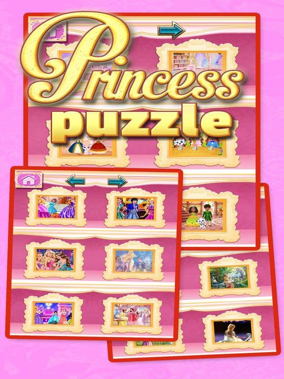 Princess Puzzle - Girls Mania screenshot 2