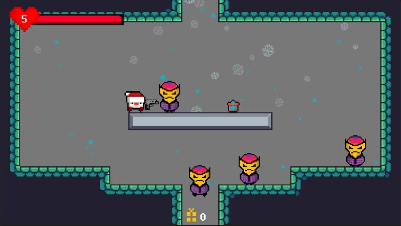 Christmas Invasion screenshot 2