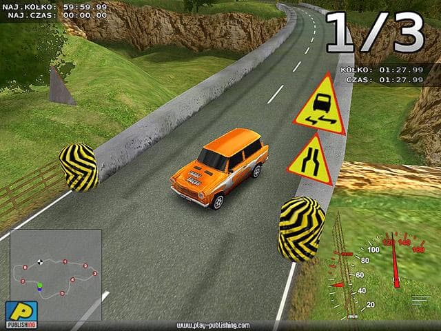 Trabi Racer screenshot 2
