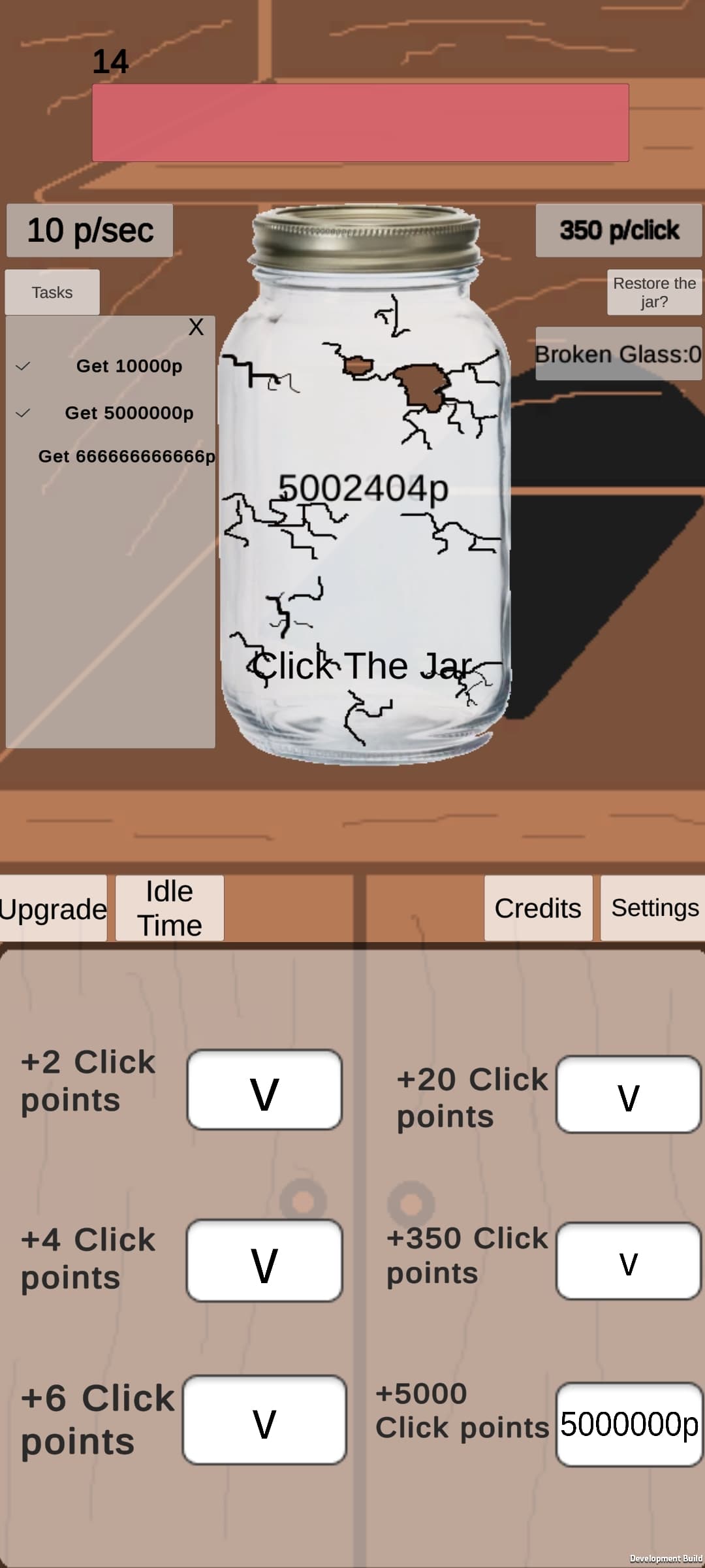Jar Clicker