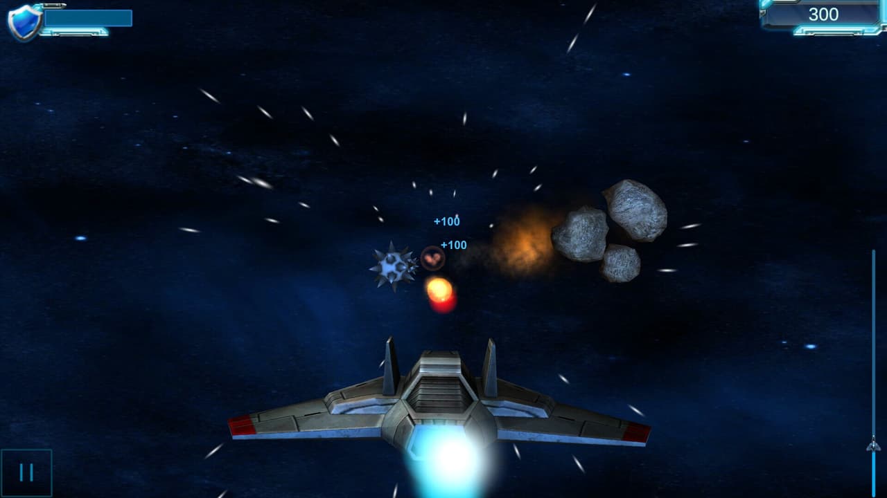 Asteroids Star Fields screenshot 4
