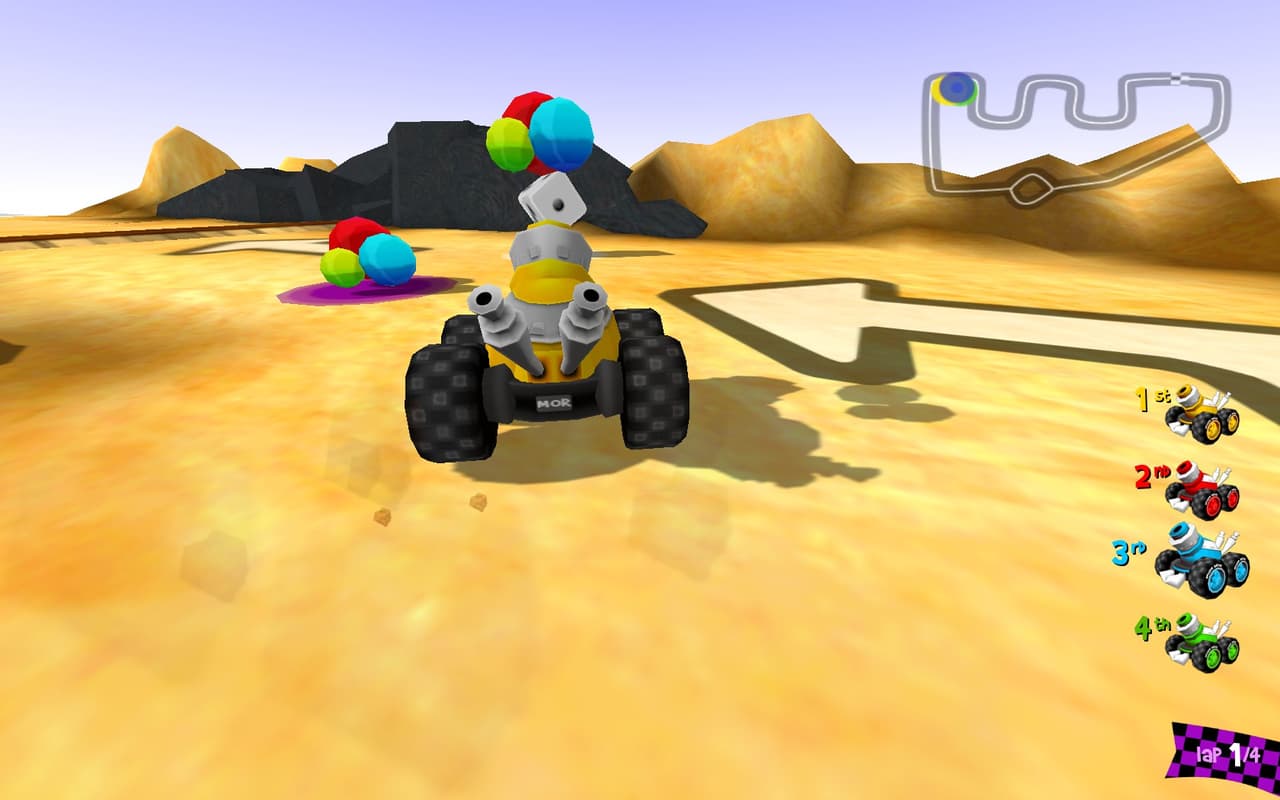 MiniOne Racing screenshot 6