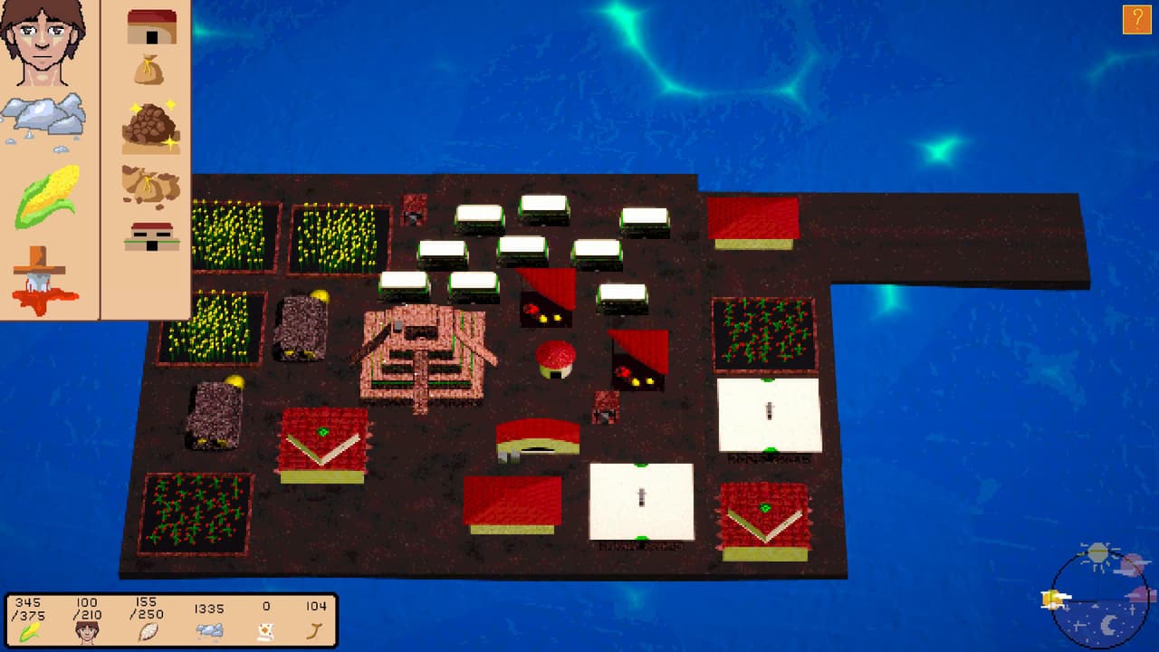 Nice and relaxing aztecian city builder