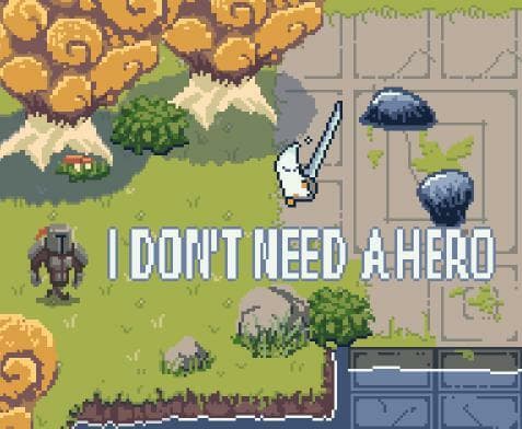 I dont need hero! screenshot 2