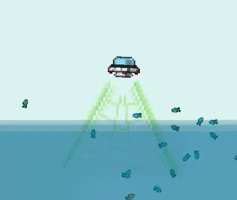 UFO and Pirates screenshot 2