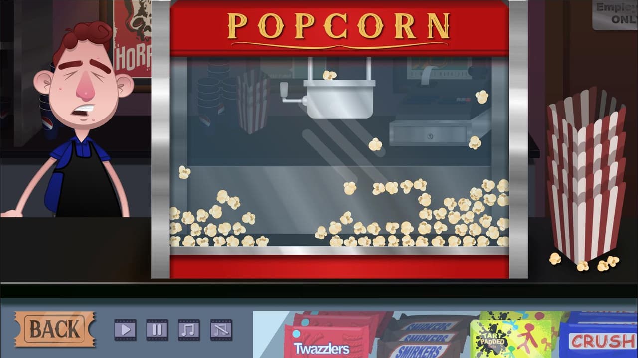 Popcorn Invasion