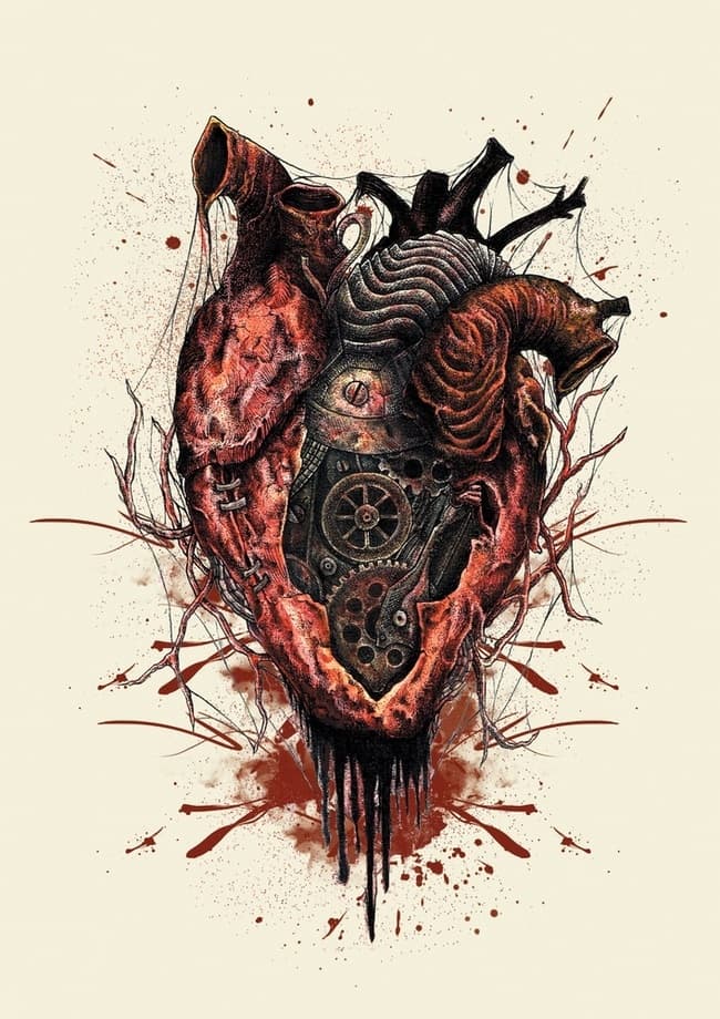The Heart of a Corrupted Machine