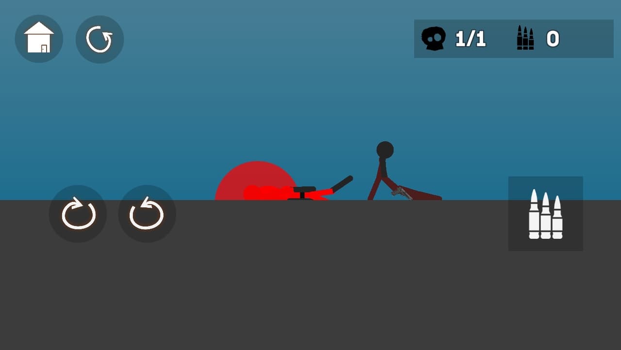 Stick man Flipper