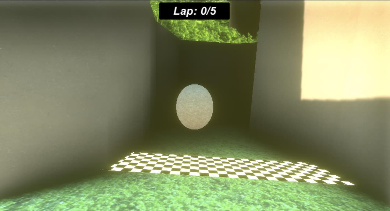 Coconut Racing Simulator screenshot 4