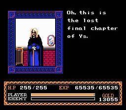 Ys I: Ancient Ys Vanished screenshot 4