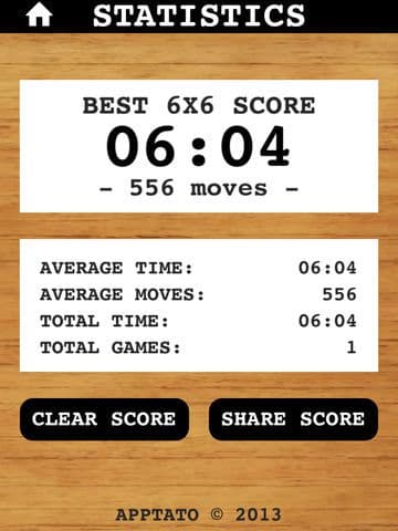 Number Puzzle 6X6 Slider Free screenshot 4
