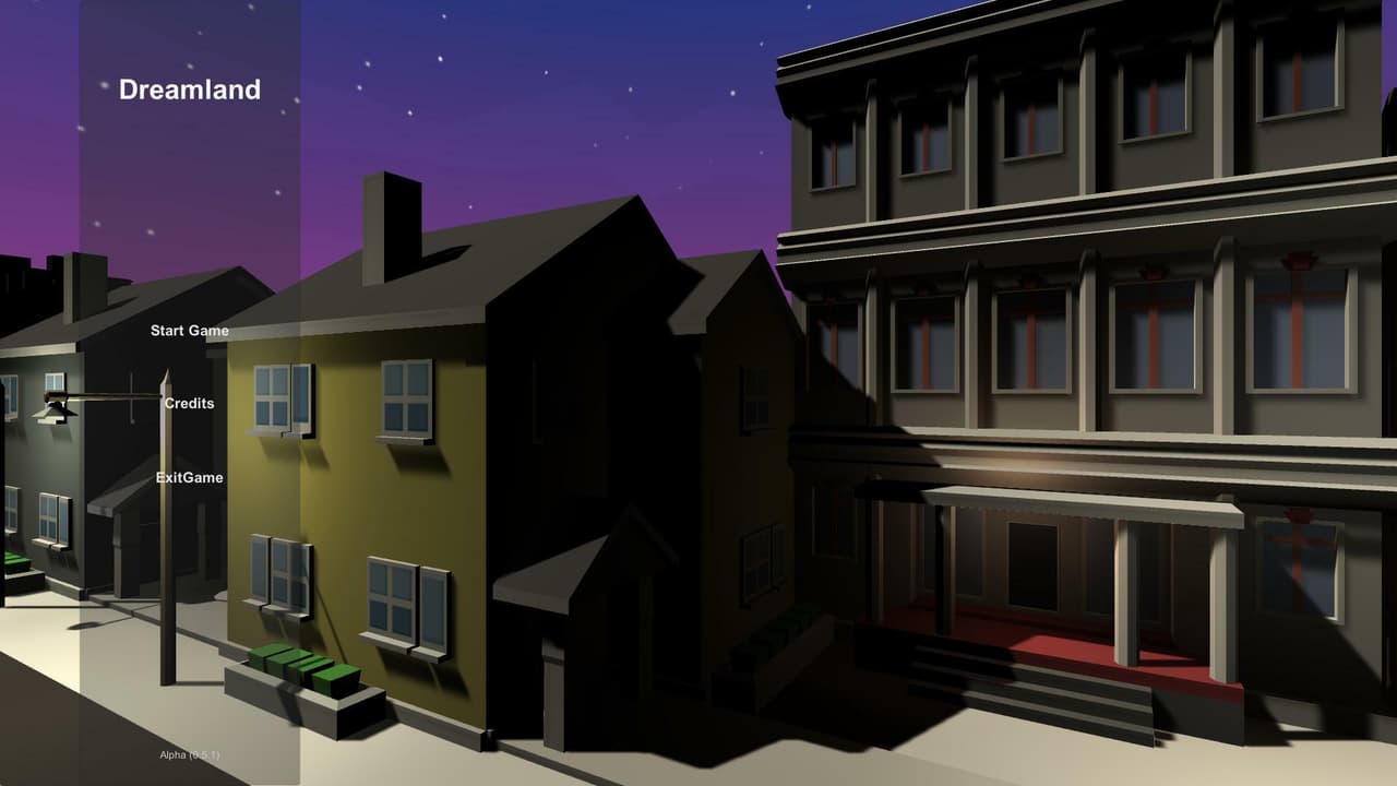 Dreamland (itch) (Megabyte Media) screenshot 2