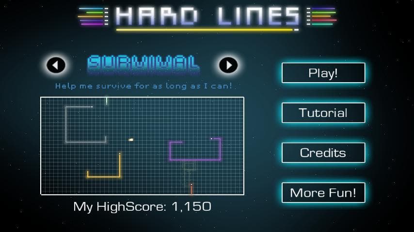 Hard Lines screenshot 2