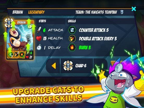 Tap Cats: Epic Card Battle CCG screenshot 5