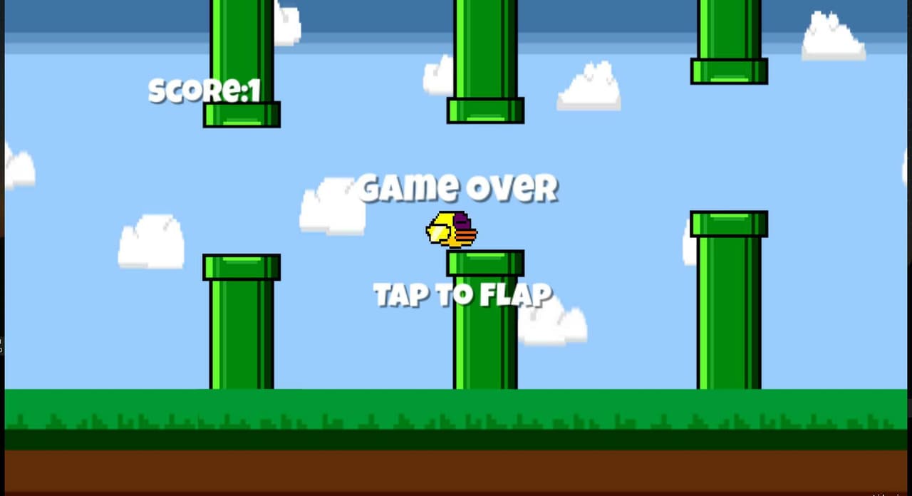 Flappy Bird Replica
