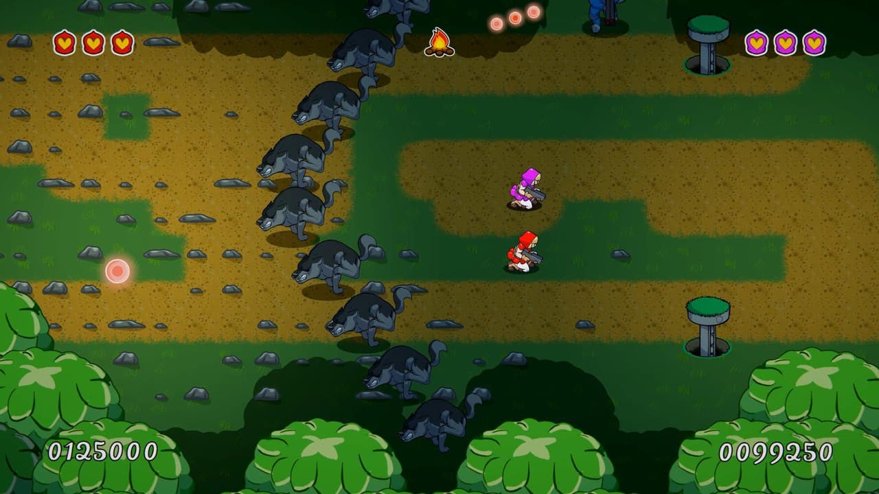 LITTLE RED RAIDING HOOD screenshot 3