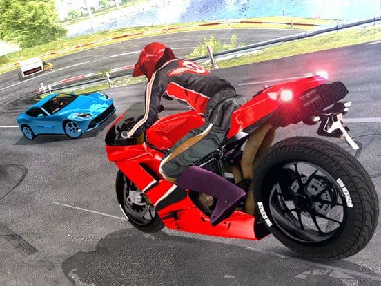 Wrong Way Moto Racer screenshot 4