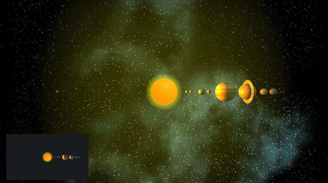 Planets Go Brrrr