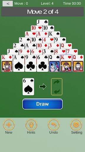 Pyramid Solitaire: 300 levels screenshot 3