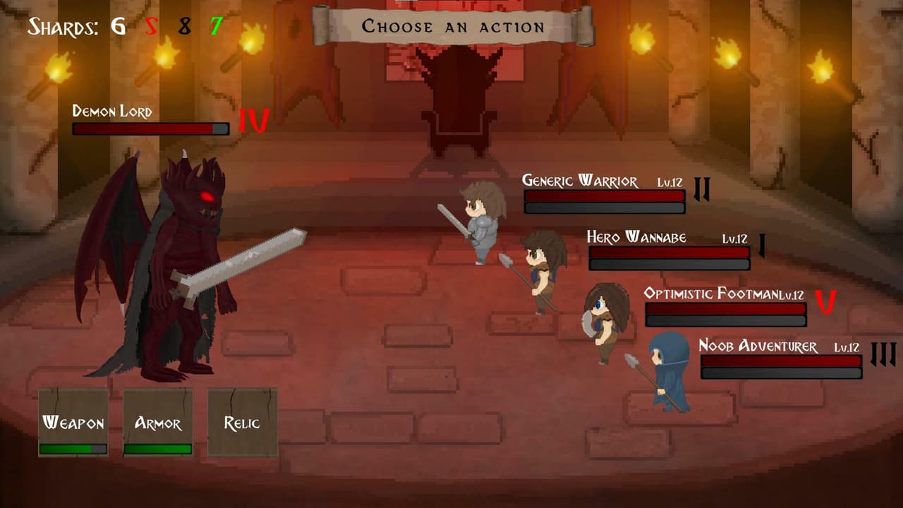 Reign of the Demon Lord screenshot 4
