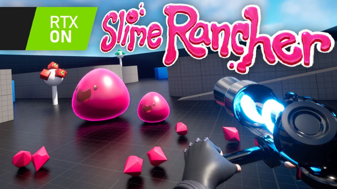Slime Rancher RTX screenshot 2