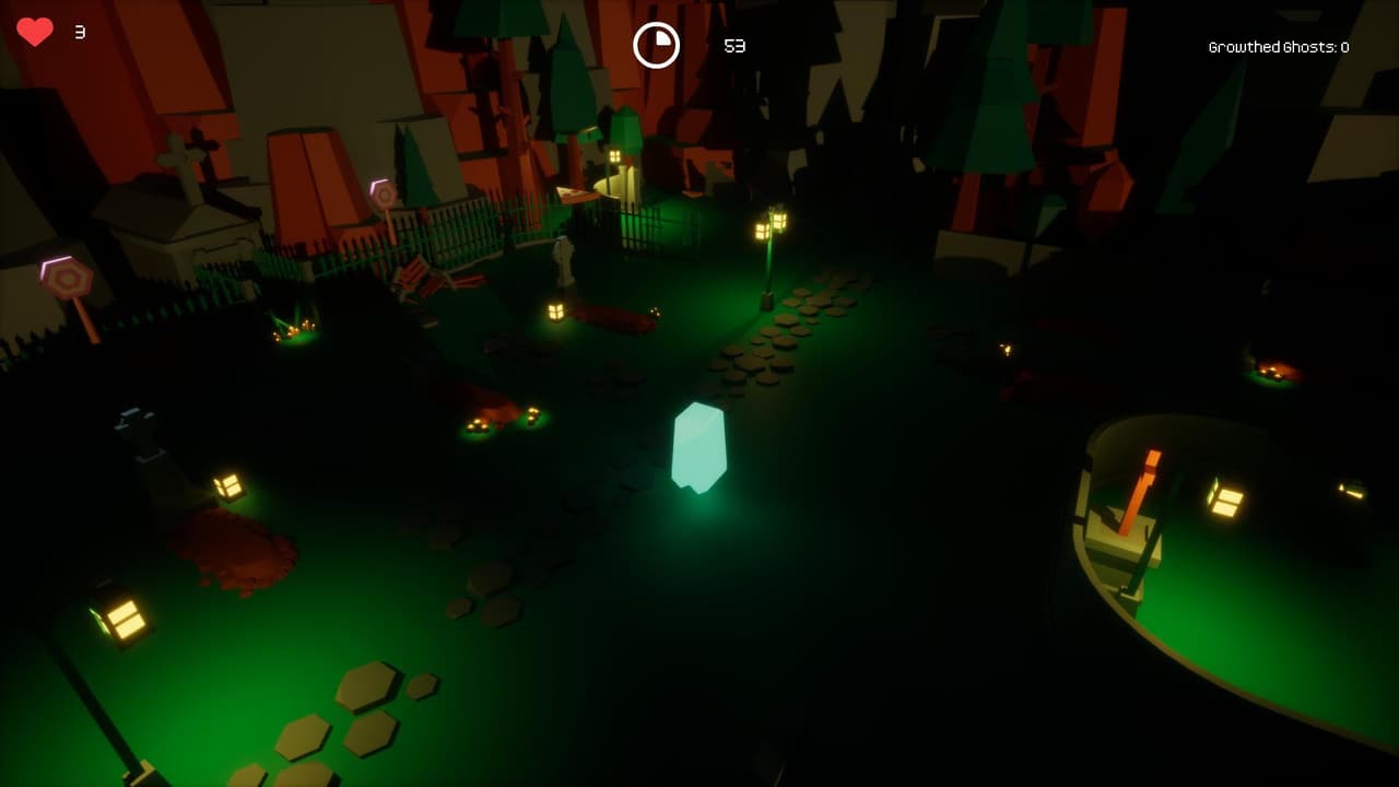 The Growth Of The Ghosts screenshot 2