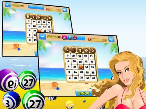 Beach Super Bingo - Free Bingo Game screenshot 3