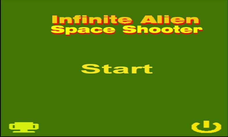 Infinite Alien Space Shooter screenshot 2