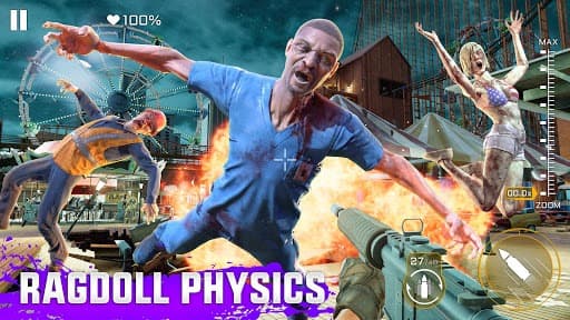 Kill Shot Virus: Zombie FPS Shooting Game screenshot 3