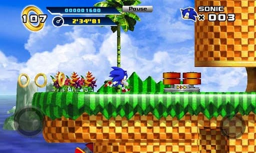 Sonic 4 Episode I screenshot 2