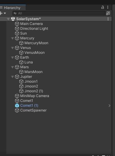 Solar System - Inner Portion screenshot 3