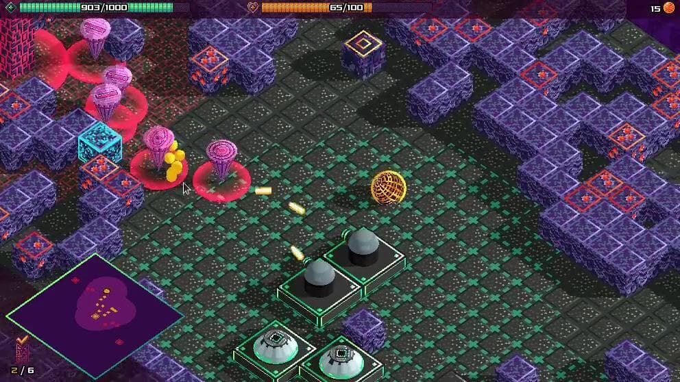Destroy The Monoliths [pre-alpha] screenshot 2