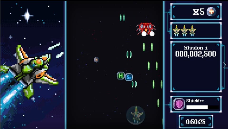 Intergalactic Defenders screenshot 3
