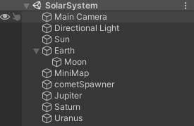 Solar System (itch) (BrownieDev) screenshot 2