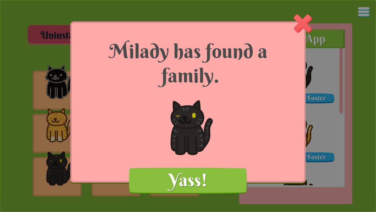 Cat Shelter - Foster Home Sim screenshot 4