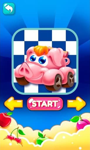 Kids race - racing for kids screenshot 3