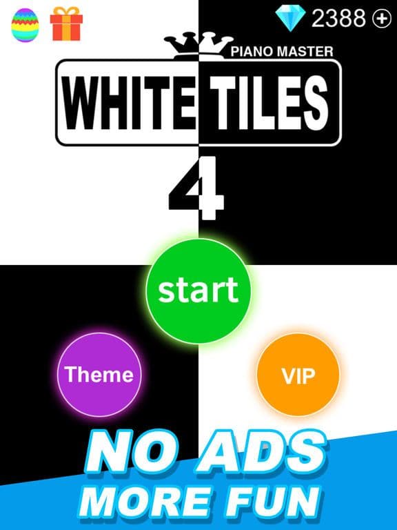 White Tiles 4: Piano Master (Ad Free Version) screenshot 2