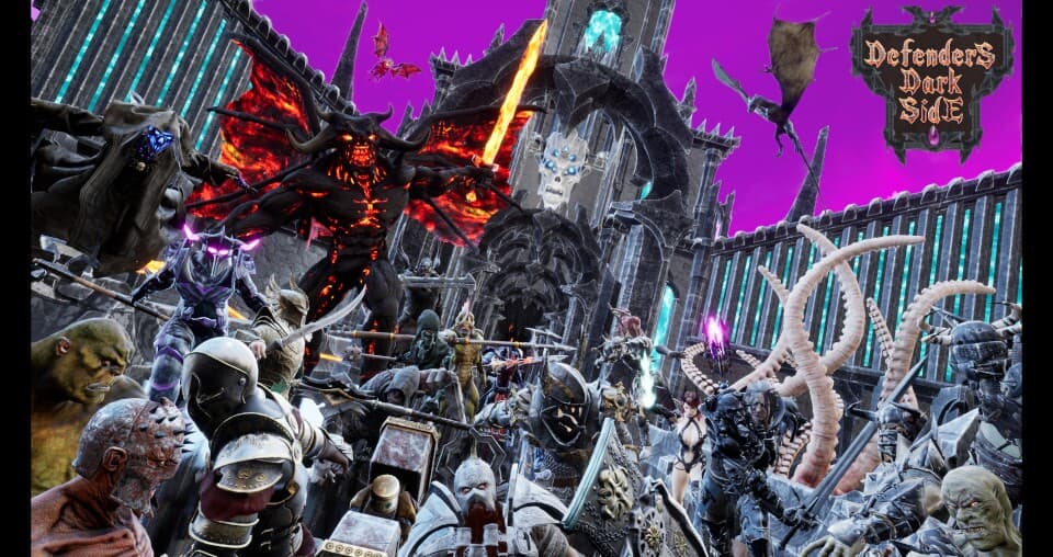 DDS Defenders Dark Side screenshot 2