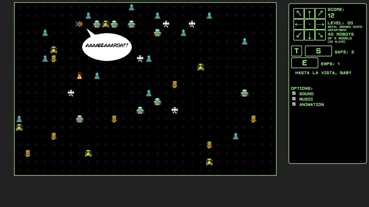 Homicidal Robots, Inc screenshot 5