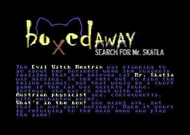Boxed Away - Search for Mr. Skatla screenshot 2
